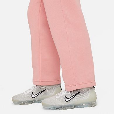 Girls 7-16 Nike Club Fleece Wide-Leg Pants