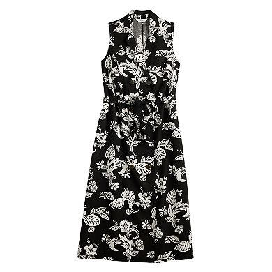 Women's Croft & Barrow® Vest Midi Dress