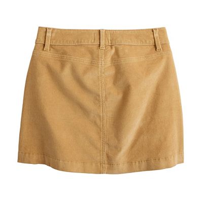 Plus size corduroy skirt kohls hotsell