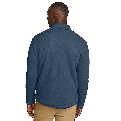 Men's Eddie Bauer Faux Shearling Lined Thermal Shacket