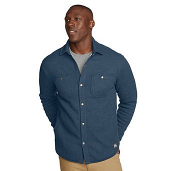 Men's Eddie Bauer Faux Shearling Lined Thermal Shacket