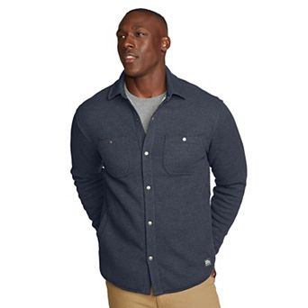 Men's Eddie Bauer Faux Shearling Lined Thermal Shacket
