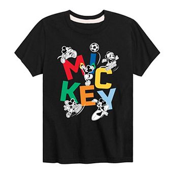 Disney's Mickey Mouse Boys 8-20 Sports Graphic Tee