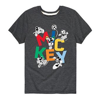 Disney's Mickey Mouse Boys 8-20 Sports Graphic Tee