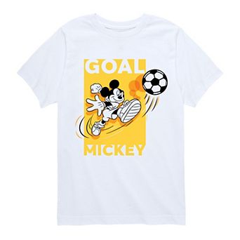 Disney's Mickey Mouse Boys 8-20 Soccer Graphic Tee