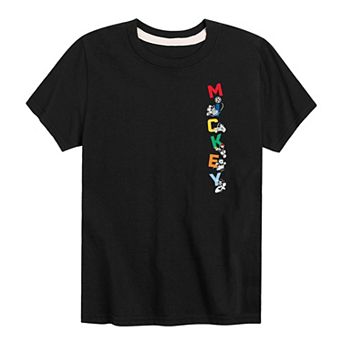 Disney's Mickey Mouse Boys 8-20 Sports Graphic Tee