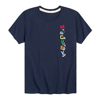 Disney's Mickey Mouse Boys 8-20 Sports Graphic Tee