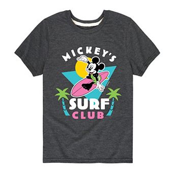 Disney's Mickey Mouse Boys 8-20 Surf Club Graphic Tee
