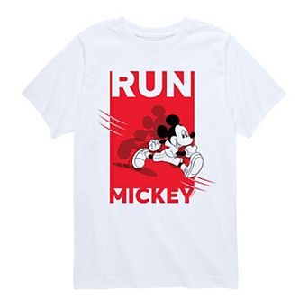 Disney's Mickey Mouse Boys 8-20 Run Graphic Tee