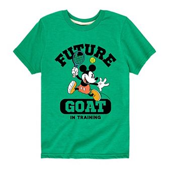 Disney's Mickey Mouse Future Goat Tennis Graphic Tee