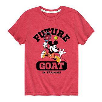Disney's Mickey Mouse Future Goat Tennis Graphic Tee