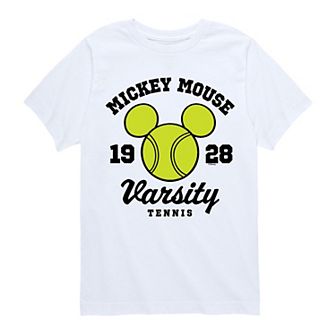 Disney's Mickey Mouse Boys 8-20 Varsity Tennis Graphic Tee
