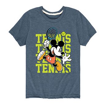 Disney's Mickey Mouse Boys 8-20 Tennis Graphic Tee