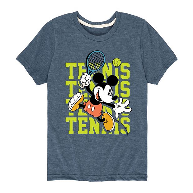 mickey mouse tennis shirt