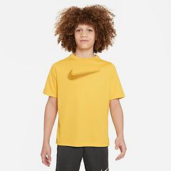 yellow nike shirt boys