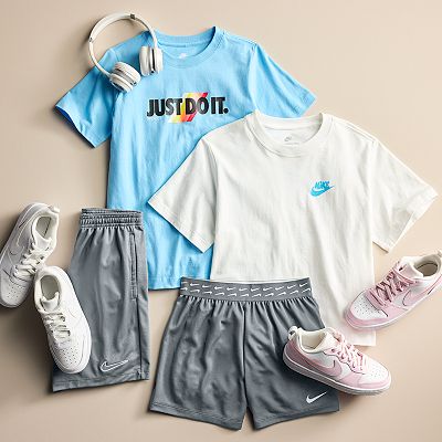 Kohls girls nike shorts store