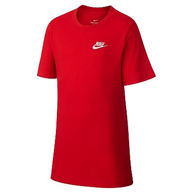 Boys 8-20 Nike Sportswear Logo Tee