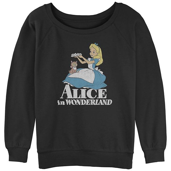 Disney's Juniors' Alice In Wonderland Dinah Slouchy Terry