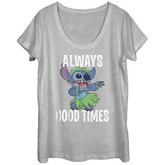 Disney's Juniors' Lilo & Stitch Always Good Times Graphic Tee
