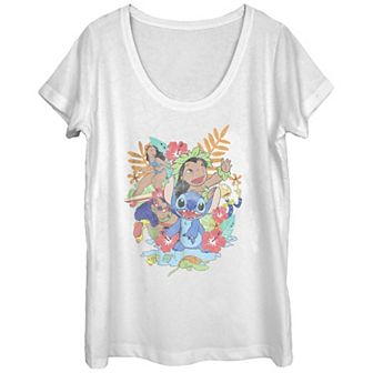 Disney's Lilo & Stitch Characters Graphic Tee