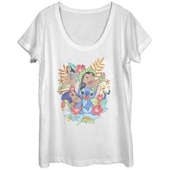 Disney's Lilo & Stitch Characters Graphic Tee