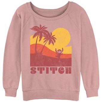 Disney's Juniors' Lilo & Stitch Sunset Slouchy Terry