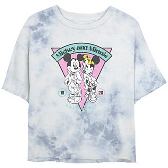 Disney's Juniors' Mickey And Minnie CA Tee