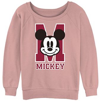 Disney's Juniors' Mickey Mouse Slouchy Terry