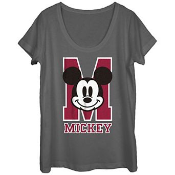 Disney's Juniors' Mickey Mouse Tee