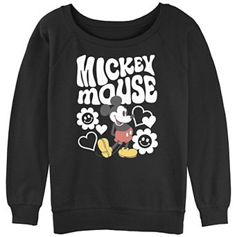 Disney's Juniors' Mickey Mouse Groovy Slouchy Terry
