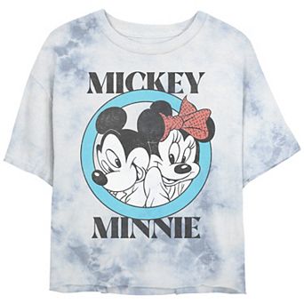 Disney's Juniors' Mickey N Minnie Tee