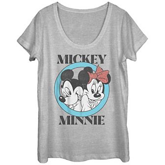 Disney's Mickey & Minnie Juniors' Graphic Tee