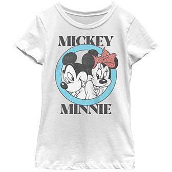 Disney's Mickey & Minnie Juniors' Graphic Tee