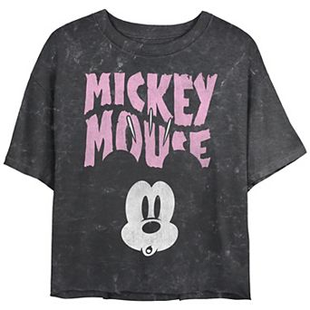 Disney's Juniors' Mickey Mouse Scared Tee