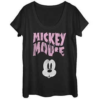 Disney's Juniors' Mickey Mouse Scared Tee