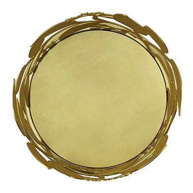 Sonoma Goods For Life® Gold Tone Metal Candle Sleeve Table Decor