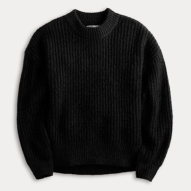 Women's Sonoma Goods For Life® Chunky Crew Neck Sweater