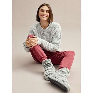 Women's Sonoma Goods For Life® Chunky Crew Neck Sweater