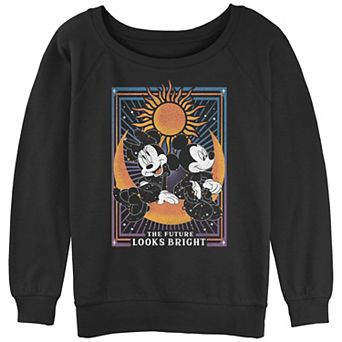 Disney's Juniors' Mickey Mouse Future Looks Bright Slouchy Terry