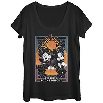 Disney's Juniors' Mickey Mouse Future Looks Bright Tee