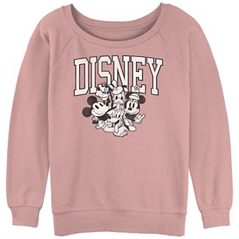 Disney's Juniors' Mickey Mouse Group Slouchy Terry
