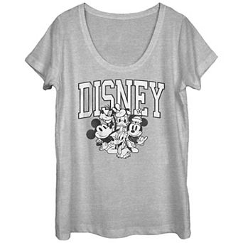 Disney's Juniors' Mickey Mouse Group Tee
