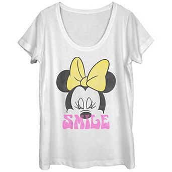 Disney's Minnie Mouse Juniors' Smile Tee