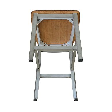 International Concepts San Remo Counter Stool - 24" Seat Height