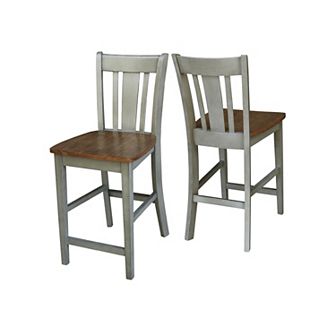 International Concepts San Remo Counter Stool - 24" Seat Height