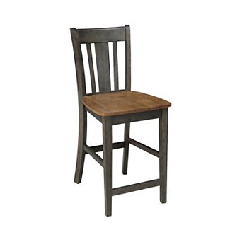 International Concepts San Remo Counter Stool - 24" Seat Height
