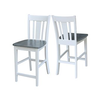 International Concepts San Remo Counter Stool - 24" Seat Height