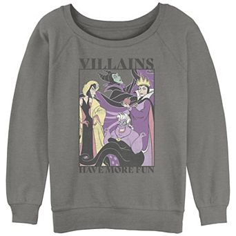 Disney's Villains Juniors' Have More Fun Slouchy Terry