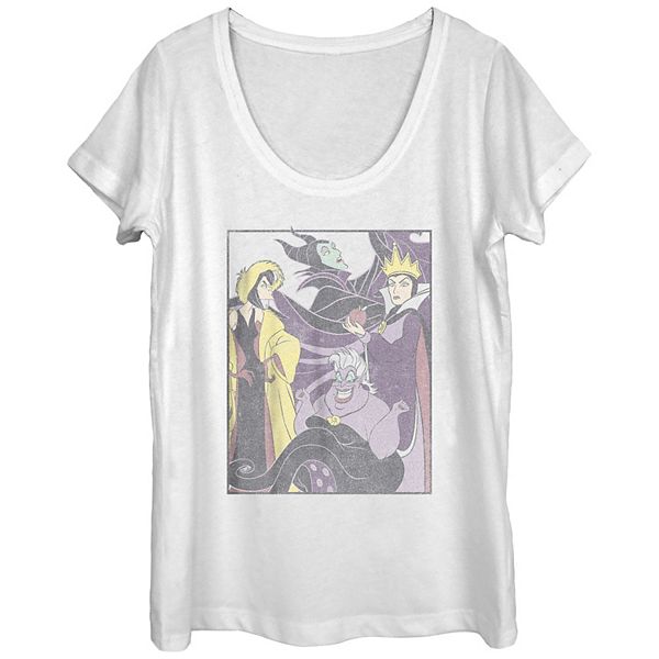 Disney's Villains Juniors' Group Tee