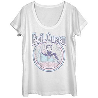 Disney's Villains Juniors' Evil Queen Tee
